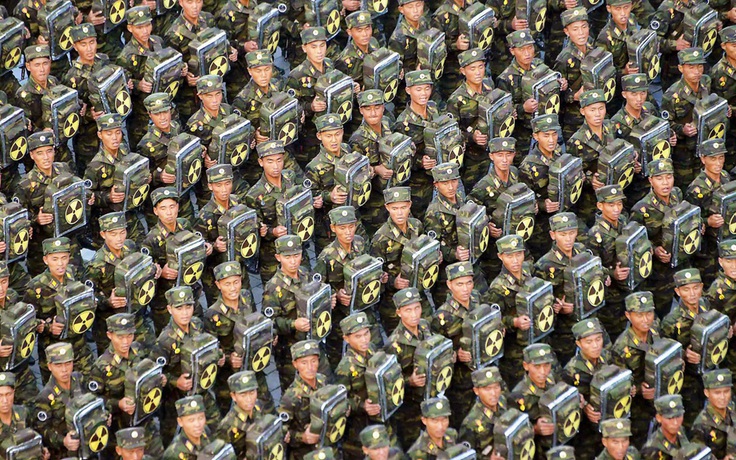 'Quân đoàn hạt nhân cảm tử' của Triều Tiên