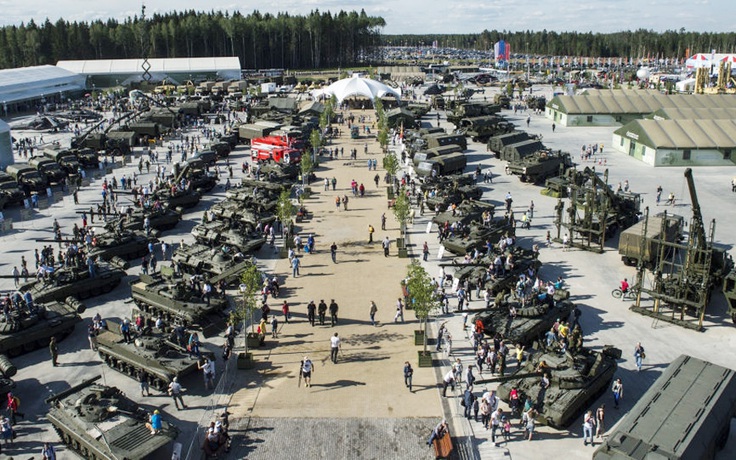 Nga khoe 'hàng khủng' tại triển lãm vũ khí