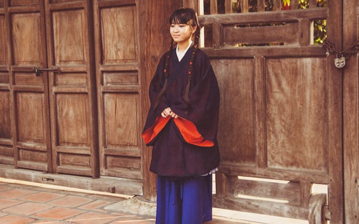 Khôi phục vẻ đẹp áo giao lĩnh