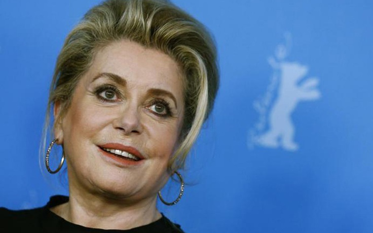 Ngôi sao Pháp Catherine Deneuve dự LHP quốc tế Hà Nội