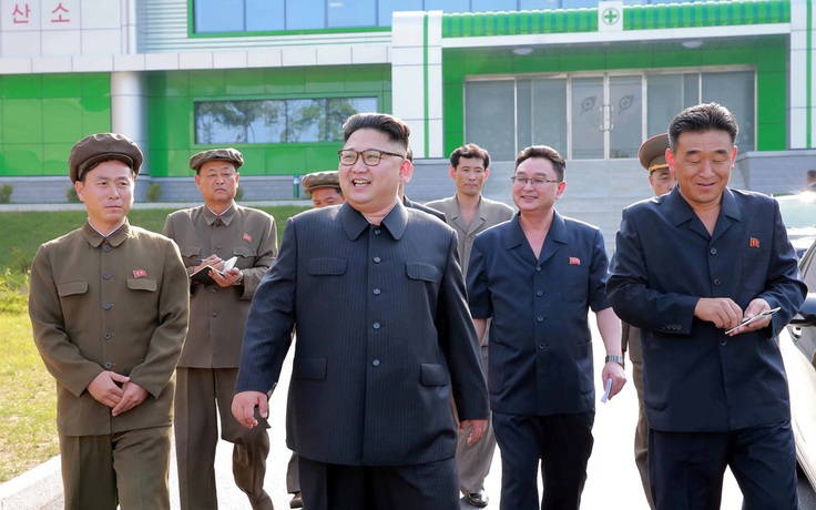 Hàn Quốc muốn loại trừ ông Kim Jong-un