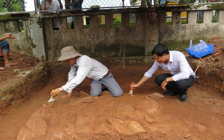 Kết thúc thăm dò khảo cổ gò Dương Xuân