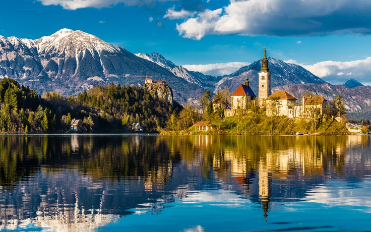 Tuyệt tác hồ Bled khiến ai cũng phải ngỡ ngàng