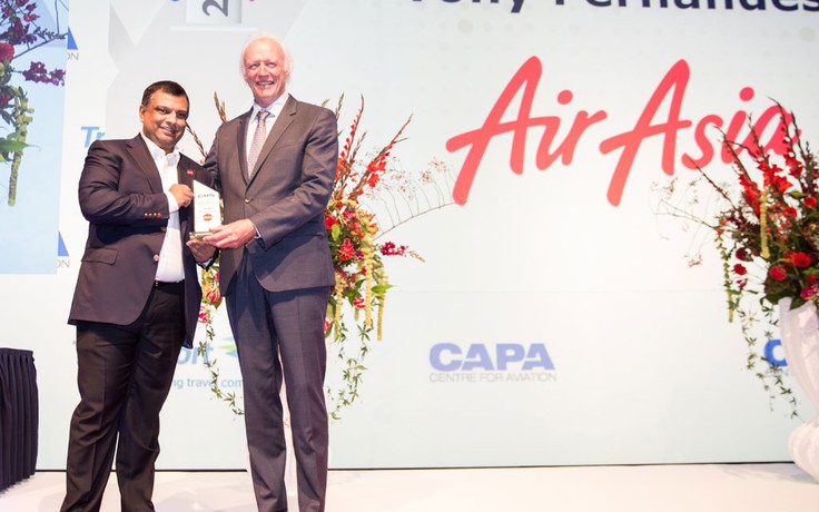 TGĐ Airasia được vinh danh CAPA CEO hàng không của năm