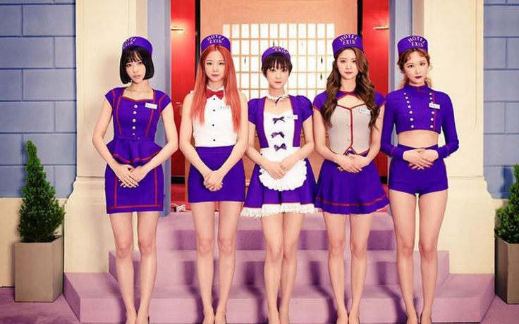 Nhóm nhạc 'fancam triệu lượt xem' EXID sẽ sang Việt Nam biểu diễn