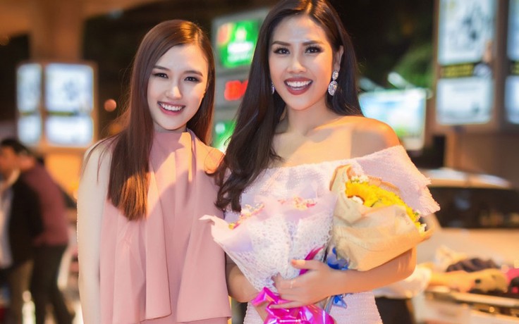 Nguyễn Thị Loan rạng rỡ về nước sau thành tích top 20 Miss Grand International