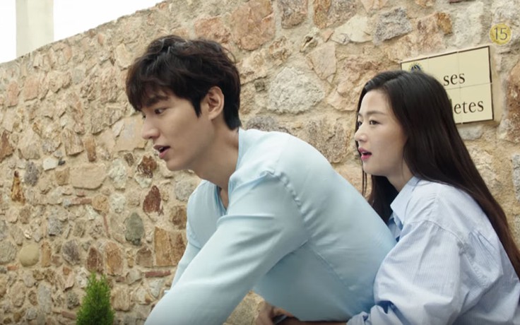 Phim mới của Lee Min Ho khởi đầu vượt 'Hậu duệ mặt trời'