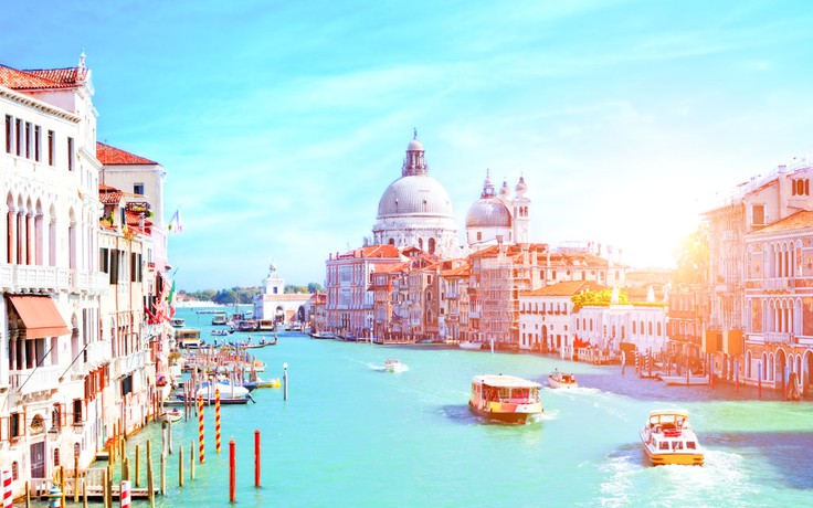 Venice thành phố tình yêu