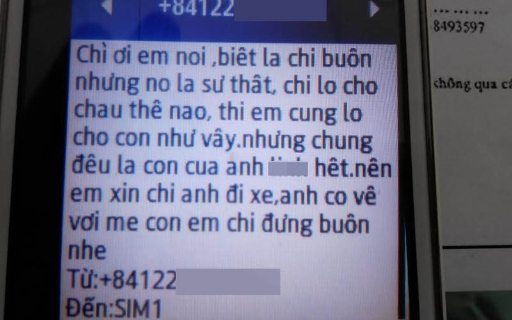 Bị 'bom' tin nhắn từ sim 'rác', vợ đòi ly dị chồng