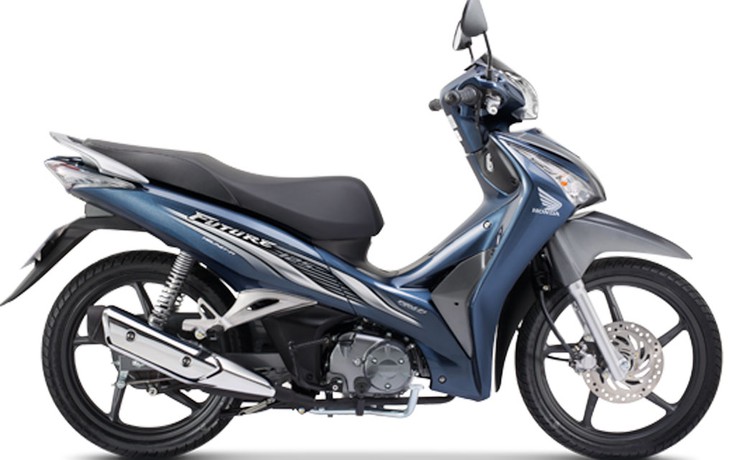 Honda Future FI 125cc có thiết kế mới, đủ chuẩn khí thải Euro 3