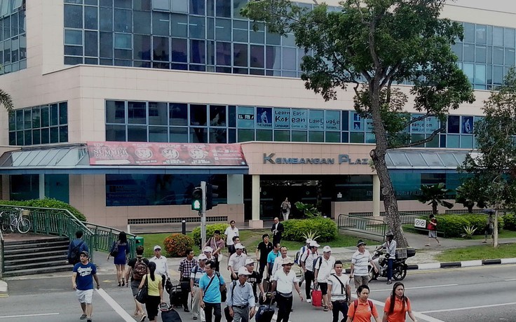 'Kem ba ngàn' ở Singapore