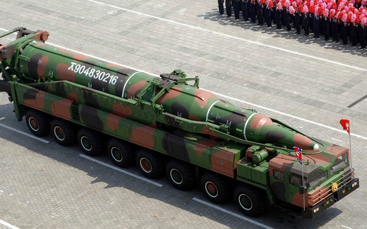 Sức mạnh tên lửa Triều Tiên