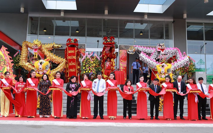 Lễ khai trương trung tâm thương mại TTC Plaza Tây Ninh