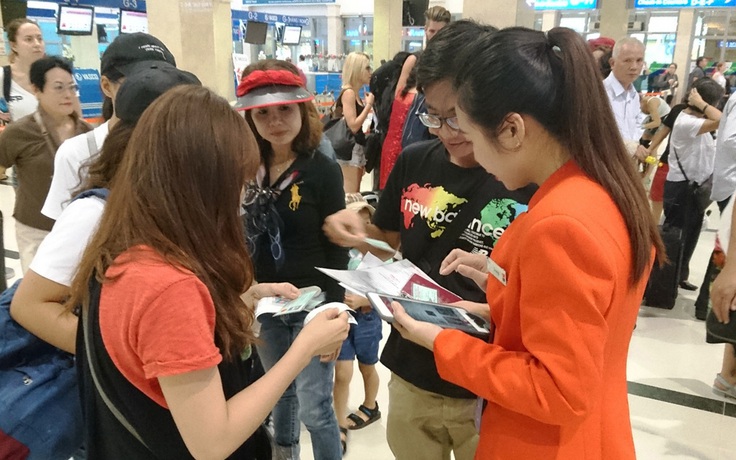 Jetstar Pacific triển khai check-in trực tuyến