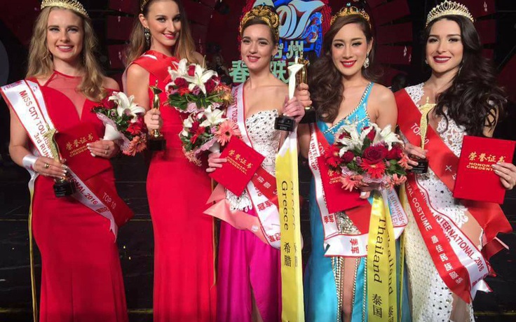 Ngọc Trân bức xúc nói ban tổ chức Miss City Tourism 2016 ưu ái một số thí sinh