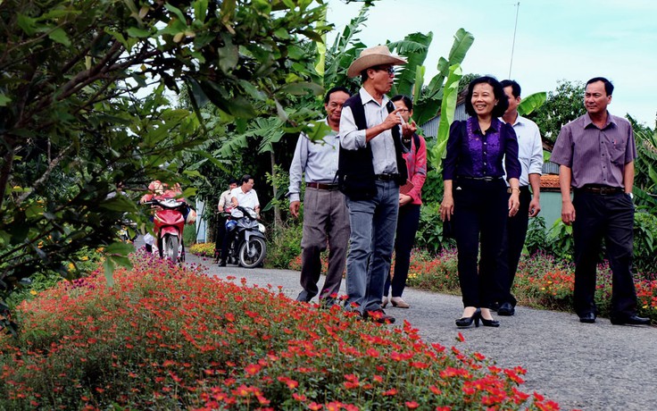 Cồn Phú Mỹ làng thân thiện Nam bộ