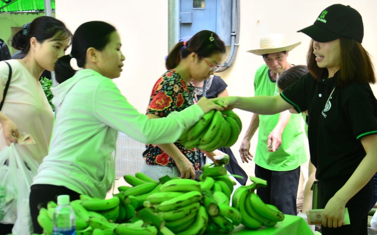'Giải cứu' nông sản Việt