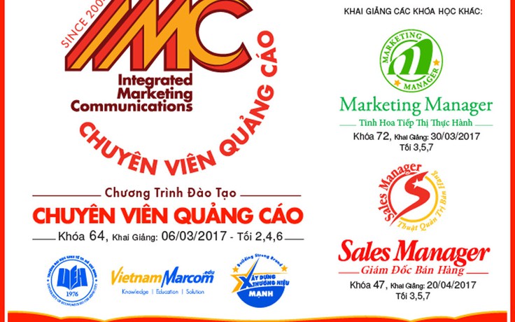 Chuyên viên Truyền thông Tiếp thị Quảng cáo - IMC - VietnamMarcom