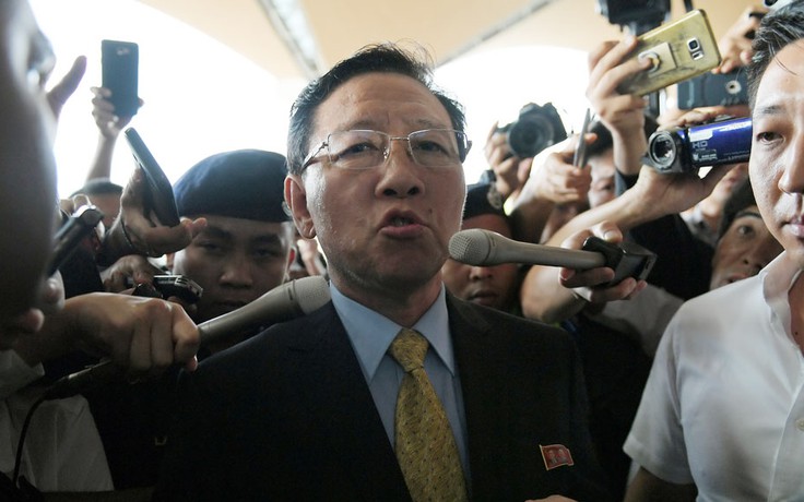 Đại sứ Triều Tiên rời Malaysia