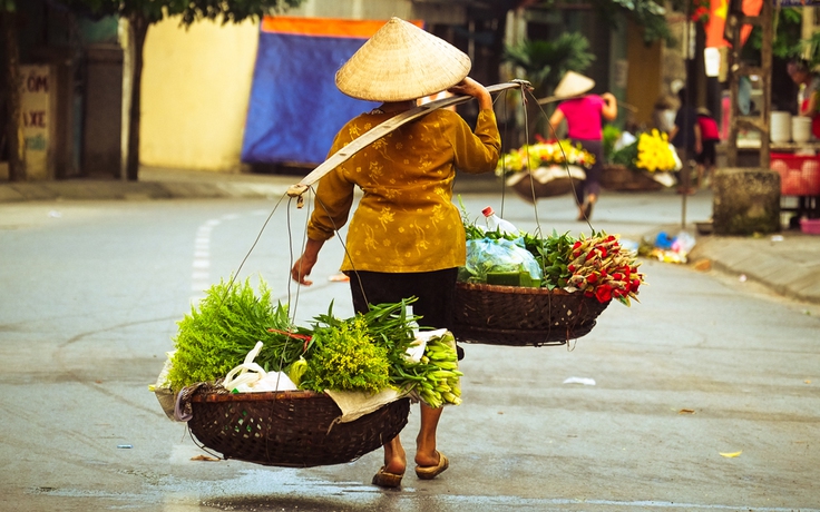 Mình mẹ hai vai gánh vác tất cả