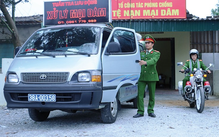 Hà Tĩnh lập chốt xóa nạn mại dâm ở 'động Voi'