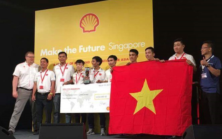 Cuộc thi xe tiết kiệm nhiên liệu châu Á 2017: Trường ĐH Lạc Hồng 3 lần liên tiếp vô địch