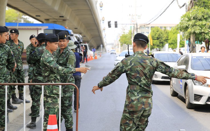 Thái Lan phá âm mưu ám sát thủ tướng