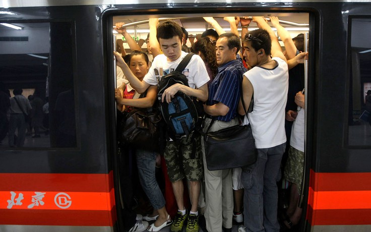 Trung Quốc tổng kiểm tra cáp tàu điện ngầm