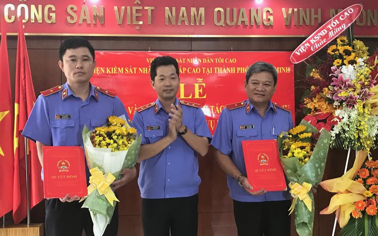 Viện KSND cấp cao tại TP.HCM lập viện nghiệp vụ mới