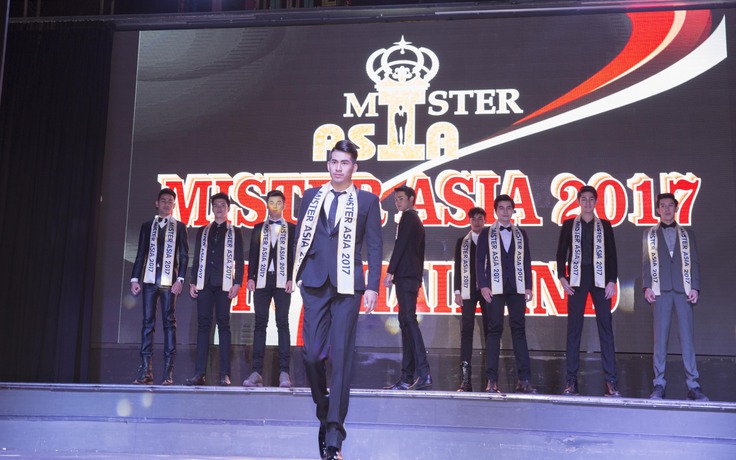 Trịnh Gia Kiệt bất ngờ đăng quang Mister Asia 2017