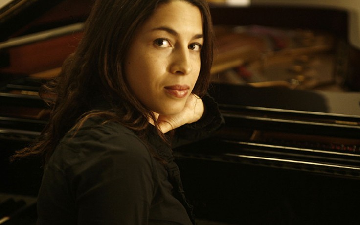Nghệ sĩ piano Pháp Célimène Daudet biểu diễn tại VN