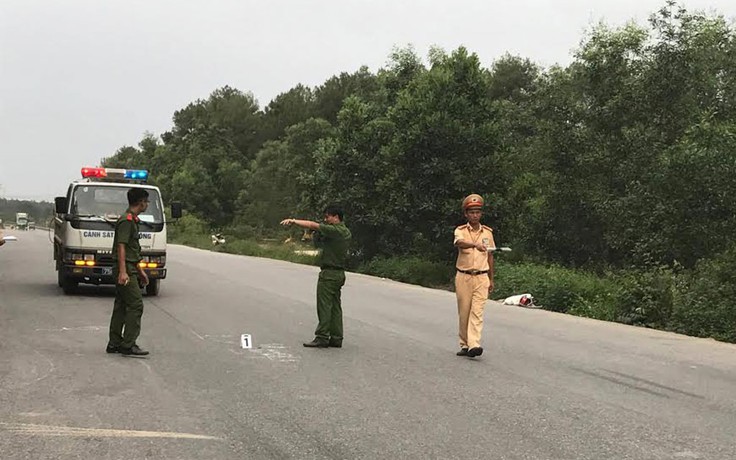 Khởi tố, bắt tạm giam nam thanh niên tông một CSGT tử vong