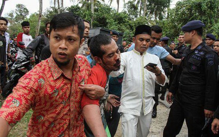 Indonesia bắt 213 tù nhân vượt ngục