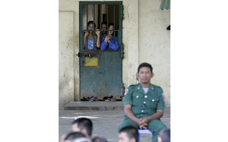 Campuchia xây nhà tù 'khách sạn'