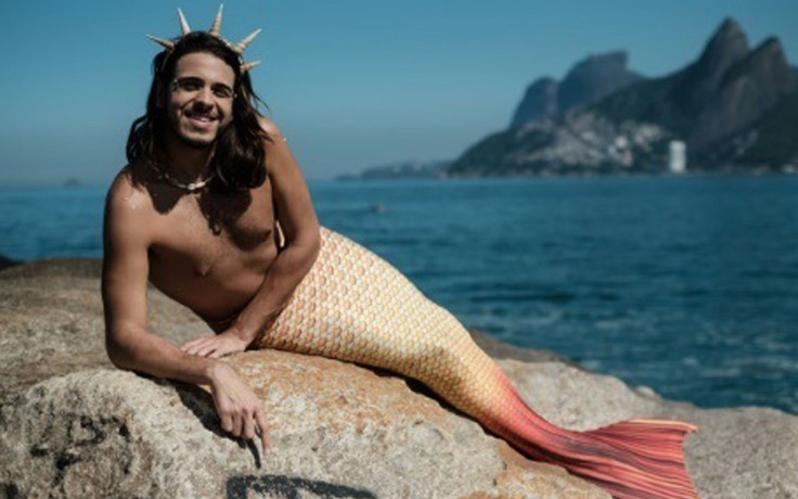 'Chàng tiên cá' ở Brazil