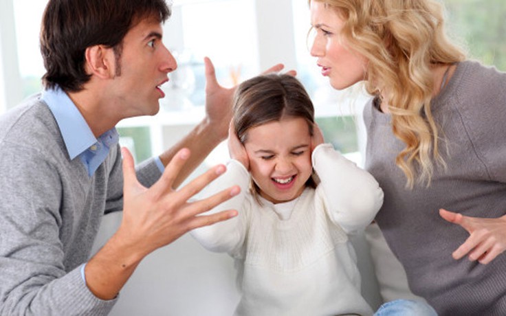 Bố mẹ ly dị làm tăng rủi ro cảm lạnh ở con