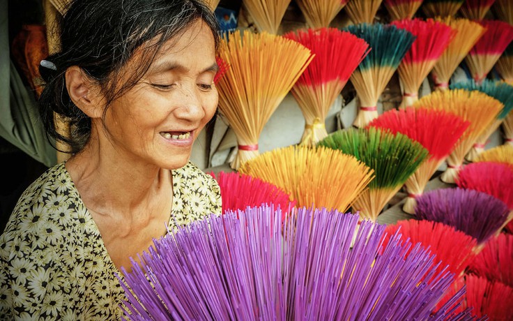 Sắc màu làng hương Thủy Xuân