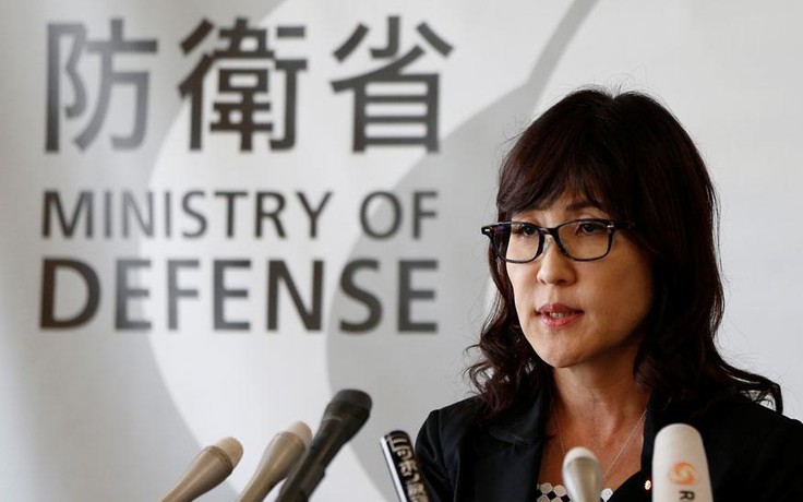 Bộ trưởng Quốc phòng Nhật gặp rắc rối vì phát ngôn