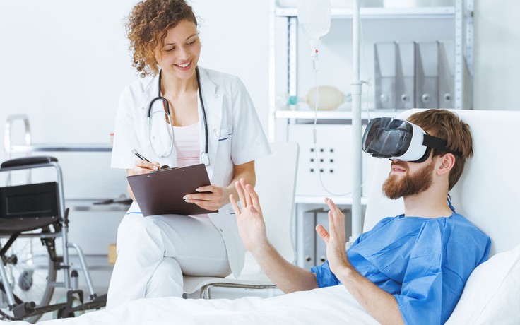 Công nghệ thực tế ảo hỗ trợ y khoa