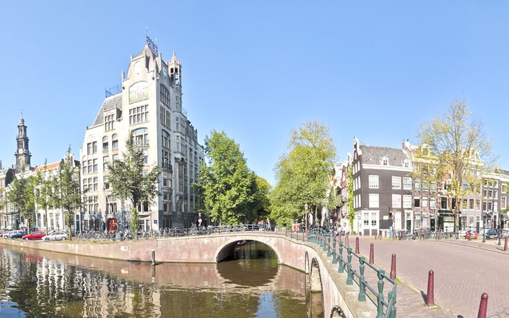 Amsterdam không đèn đỏ