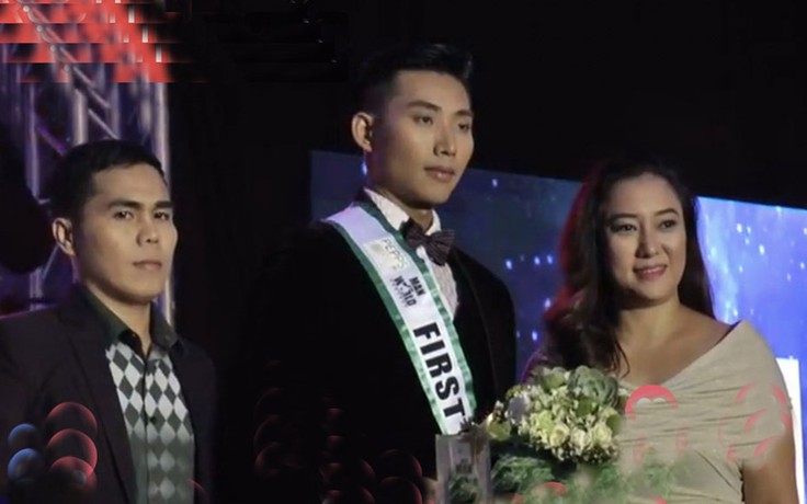 Nguyễn Hữu Long đoạt Á vương 1 Man of the world 2017