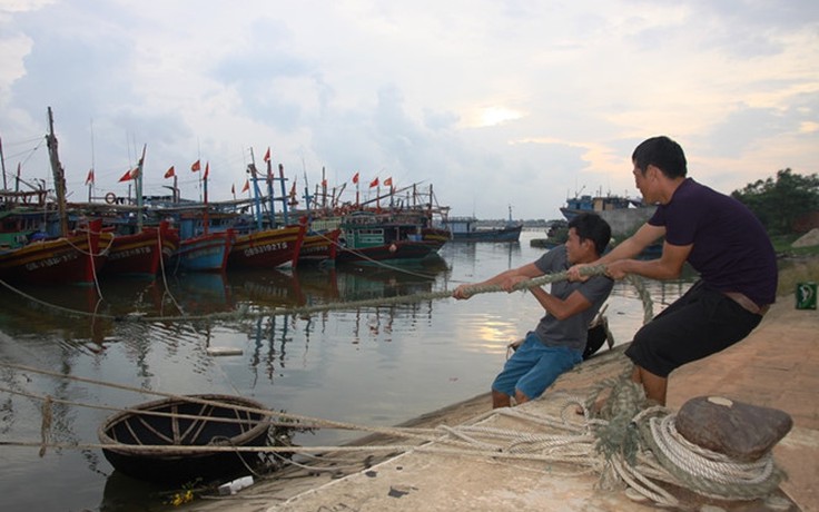 Hỗ trợ ngư dân 1 tỉ đồng để di dời tàu thuyền