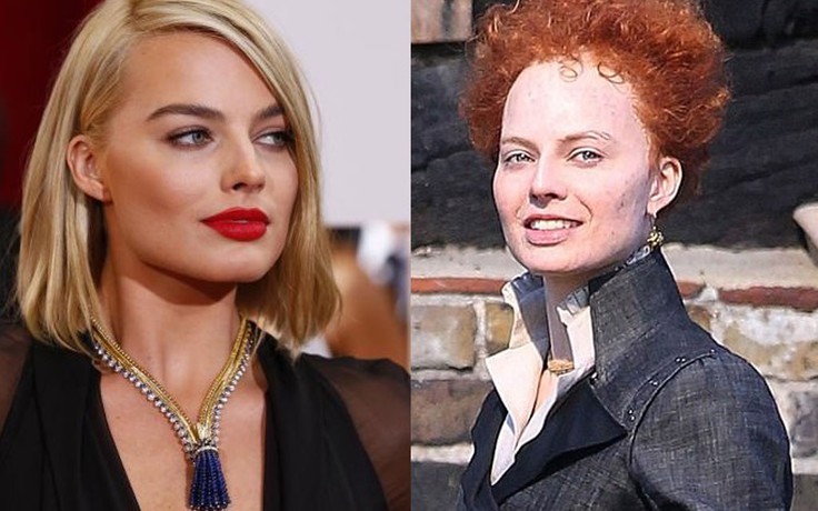 'Mỹ nhân nước Úc' Margot Robbie 'xấu lạ' trong phim mới