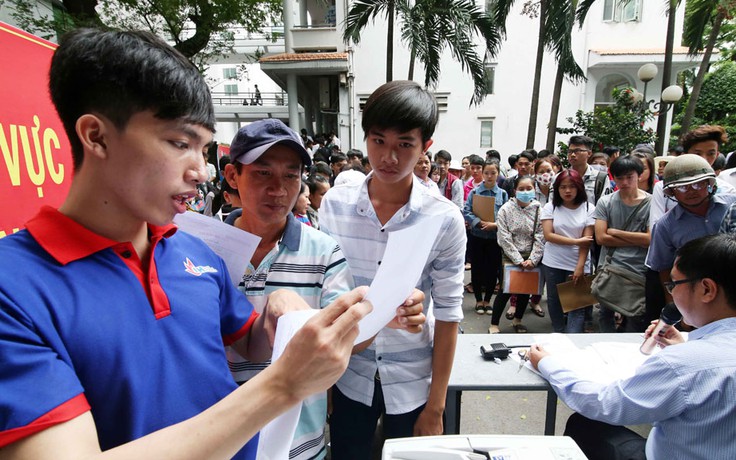 Trường đại học xét bổ sung nhưng không có thí sinh!