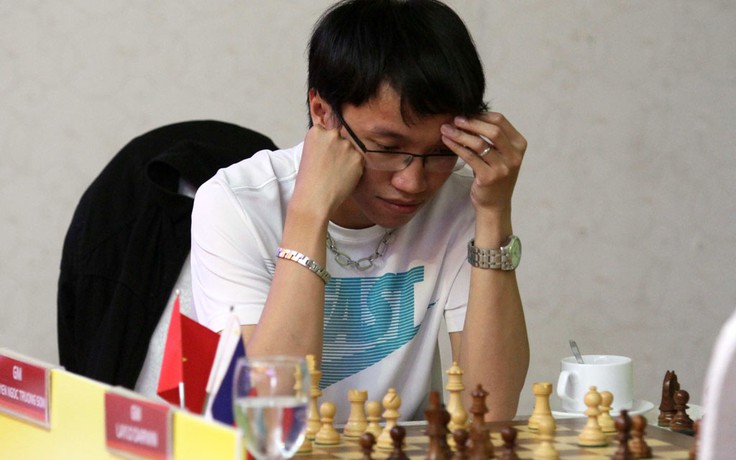 Quang Liêm - Trường Sơn chinh phục World Cup cờ vua