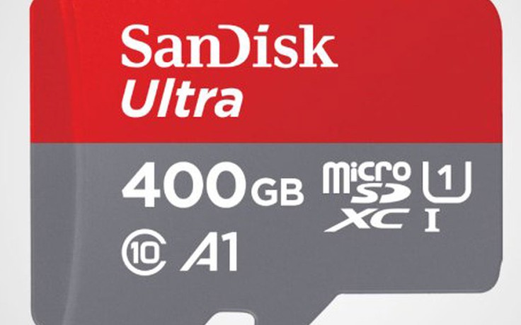 Thẻ nhớ microSD dung lượng 400 GB