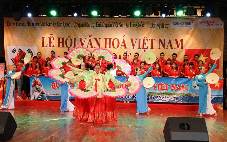 Lễ hội cộng đồng người Việt tại Hàn Quốc