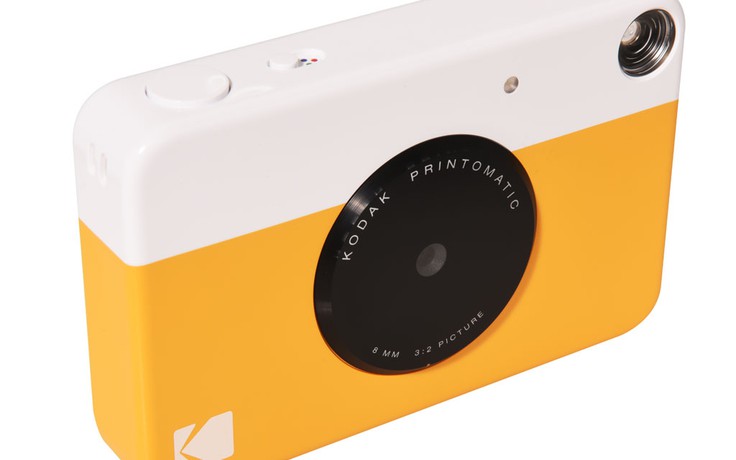 Kodak sắp phát hành camera in ảnh tức thì