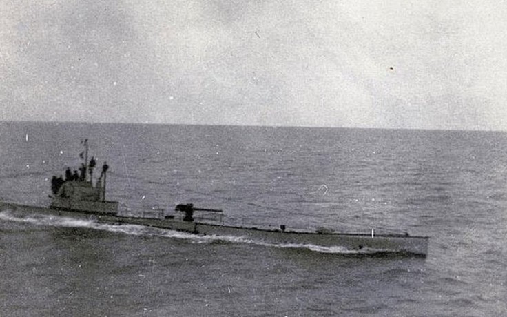 Phát hiện xác tàu ngầm Đức thời Thế chiến 1