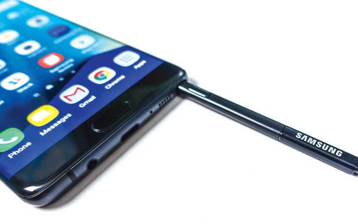 Những điểm nhấn trên S Pen của Galaxy Note 8